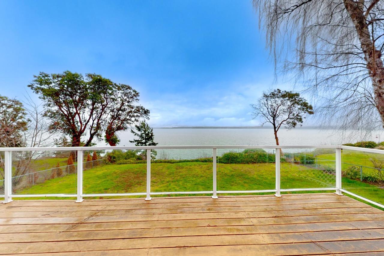 Camano Waterfront Delight Vila Exterior foto