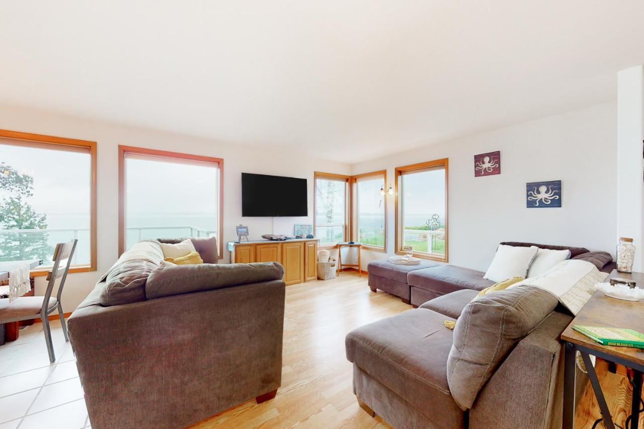 Camano Waterfront Delight Vila Exterior foto