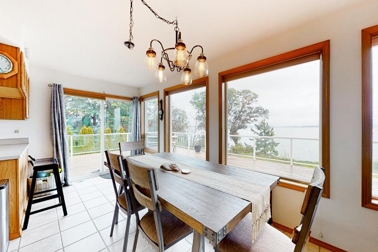 Camano Waterfront Delight Vila Exterior foto