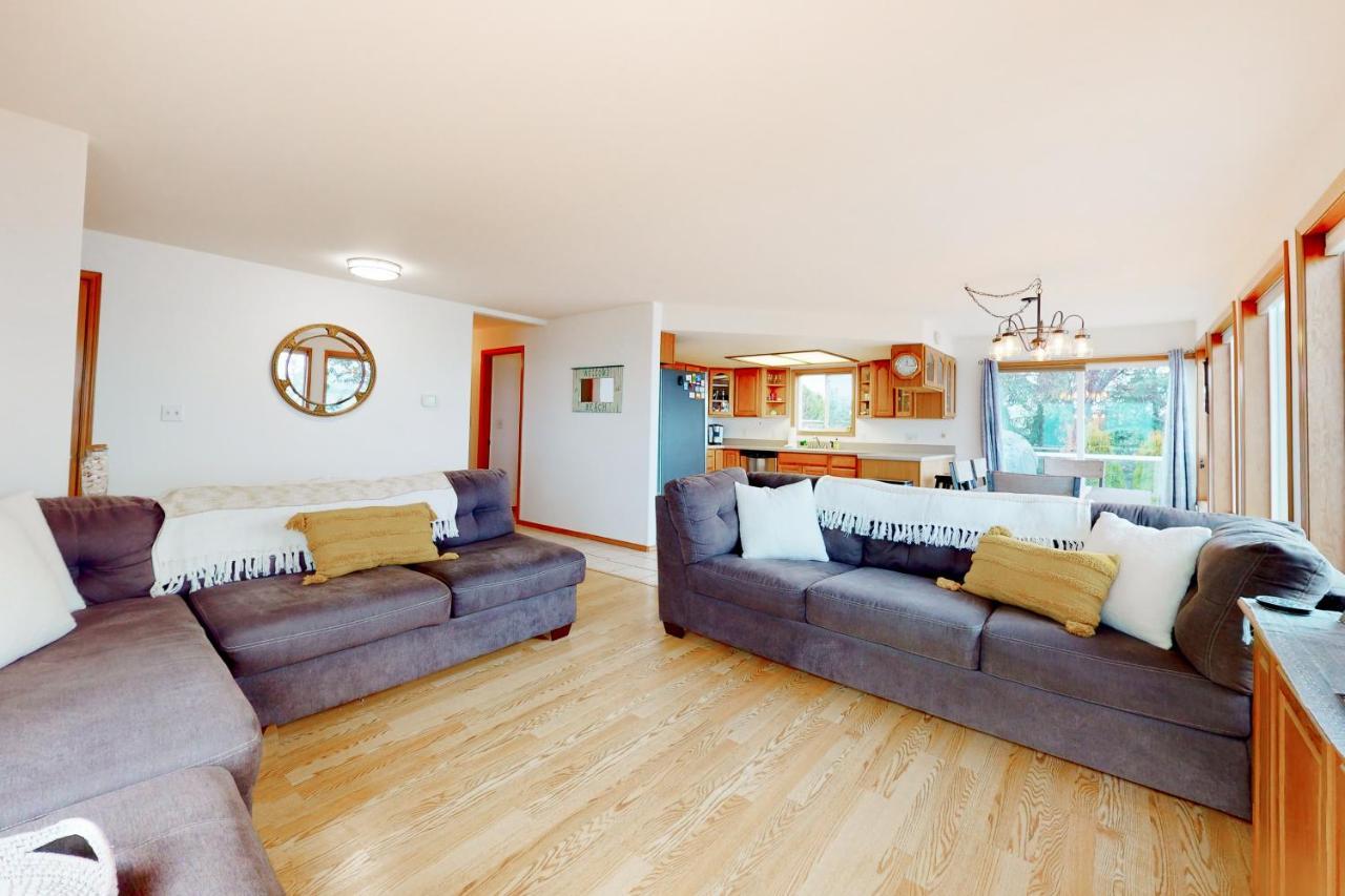 Camano Waterfront Delight Vila Exterior foto