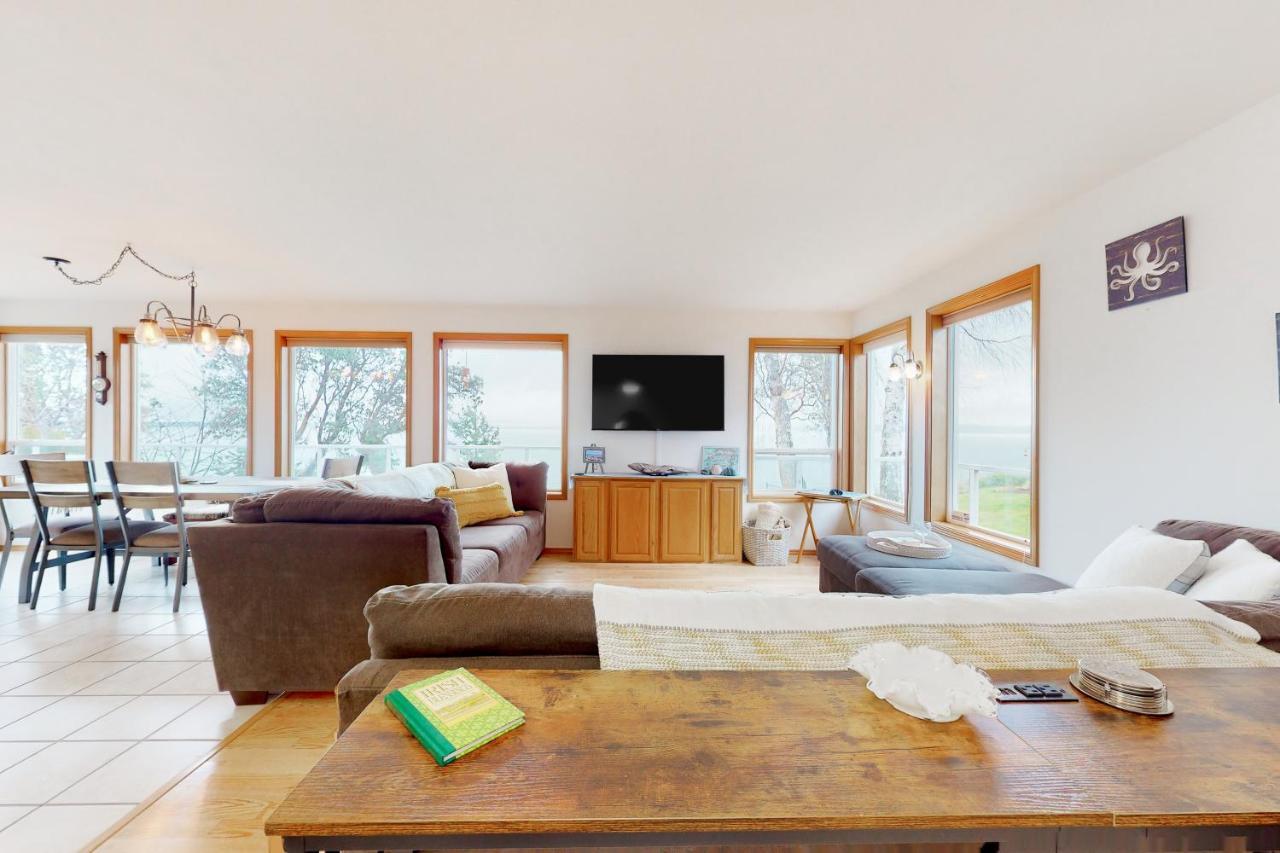 Camano Waterfront Delight Vila Exterior foto