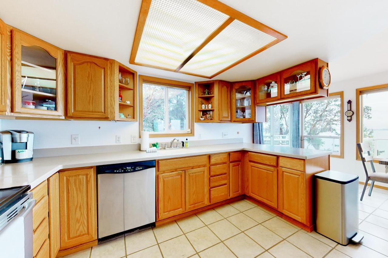 Camano Waterfront Delight Vila Exterior foto