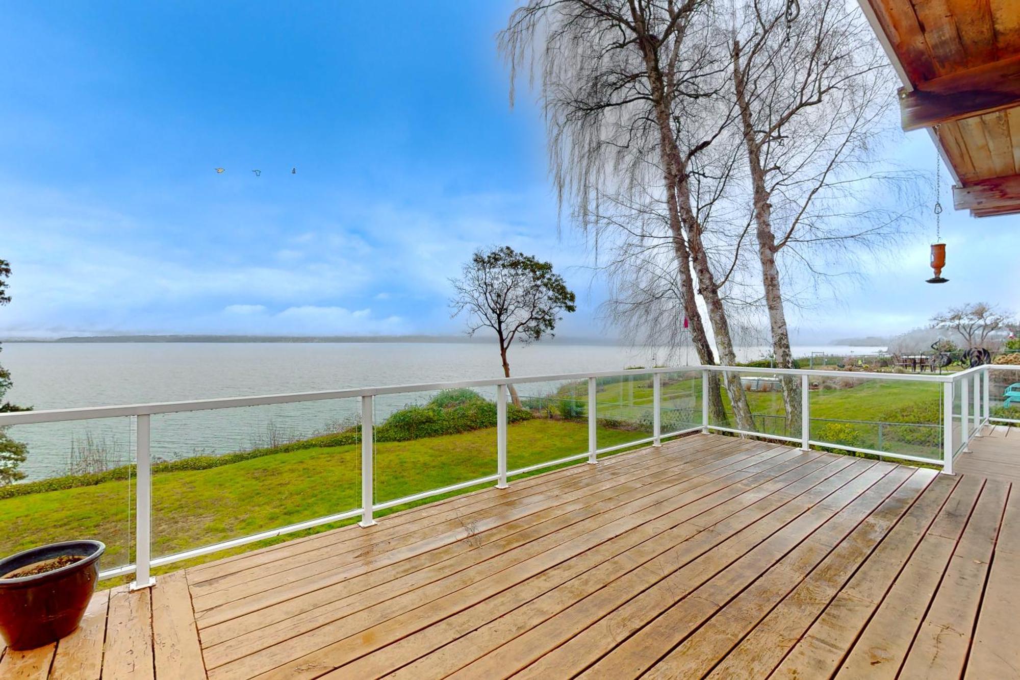 Camano Waterfront Delight Vila Exterior foto