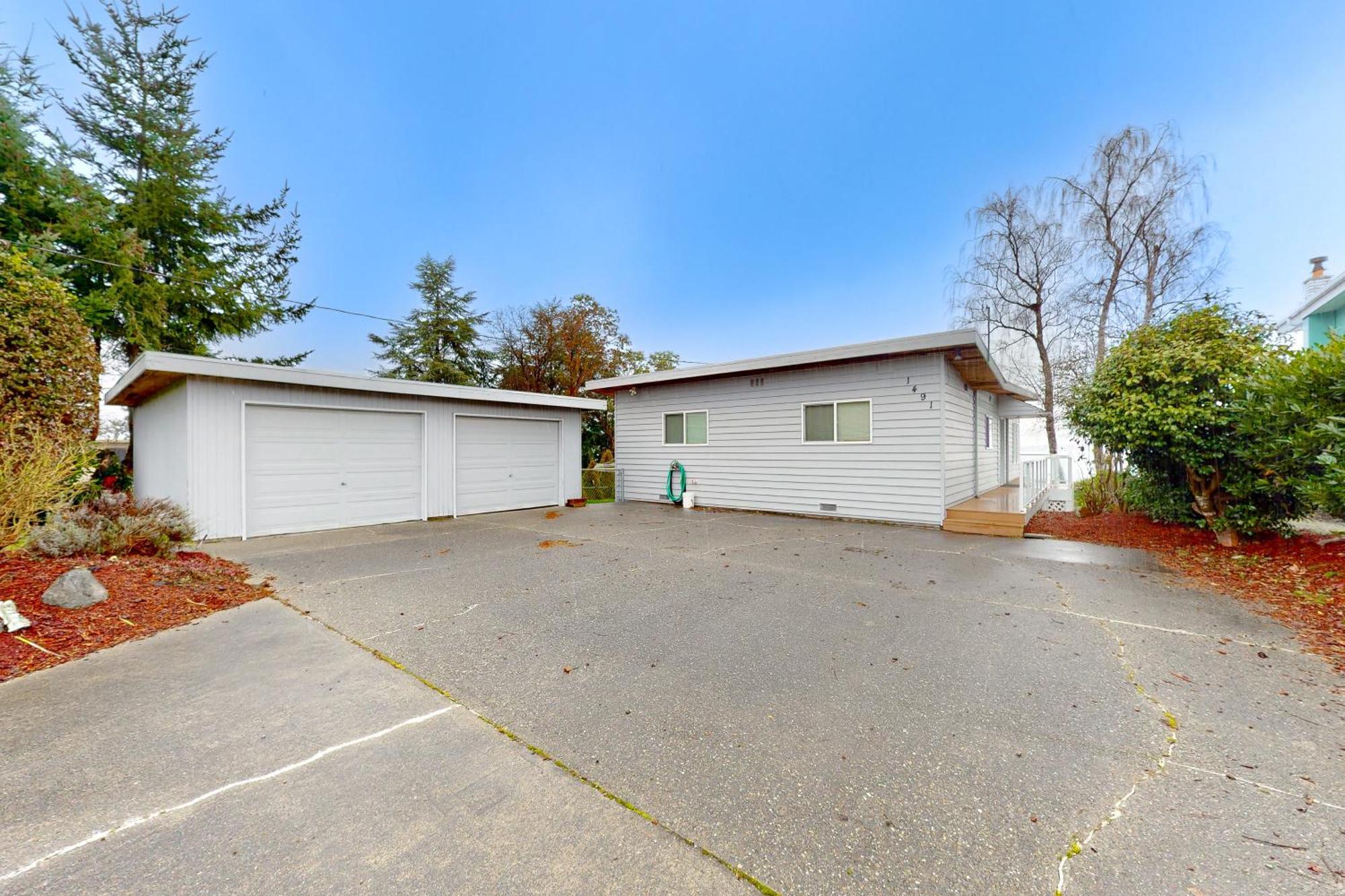 Camano Waterfront Delight Vila Exterior foto