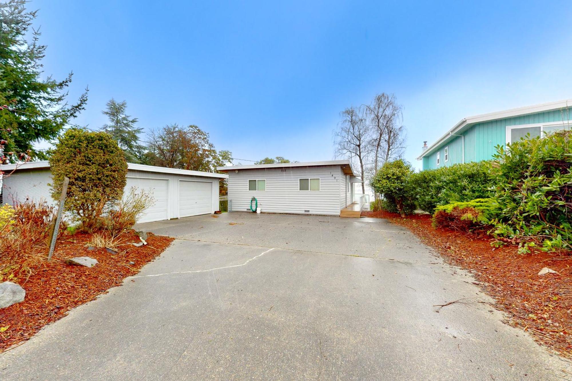 Camano Waterfront Delight Vila Exterior foto