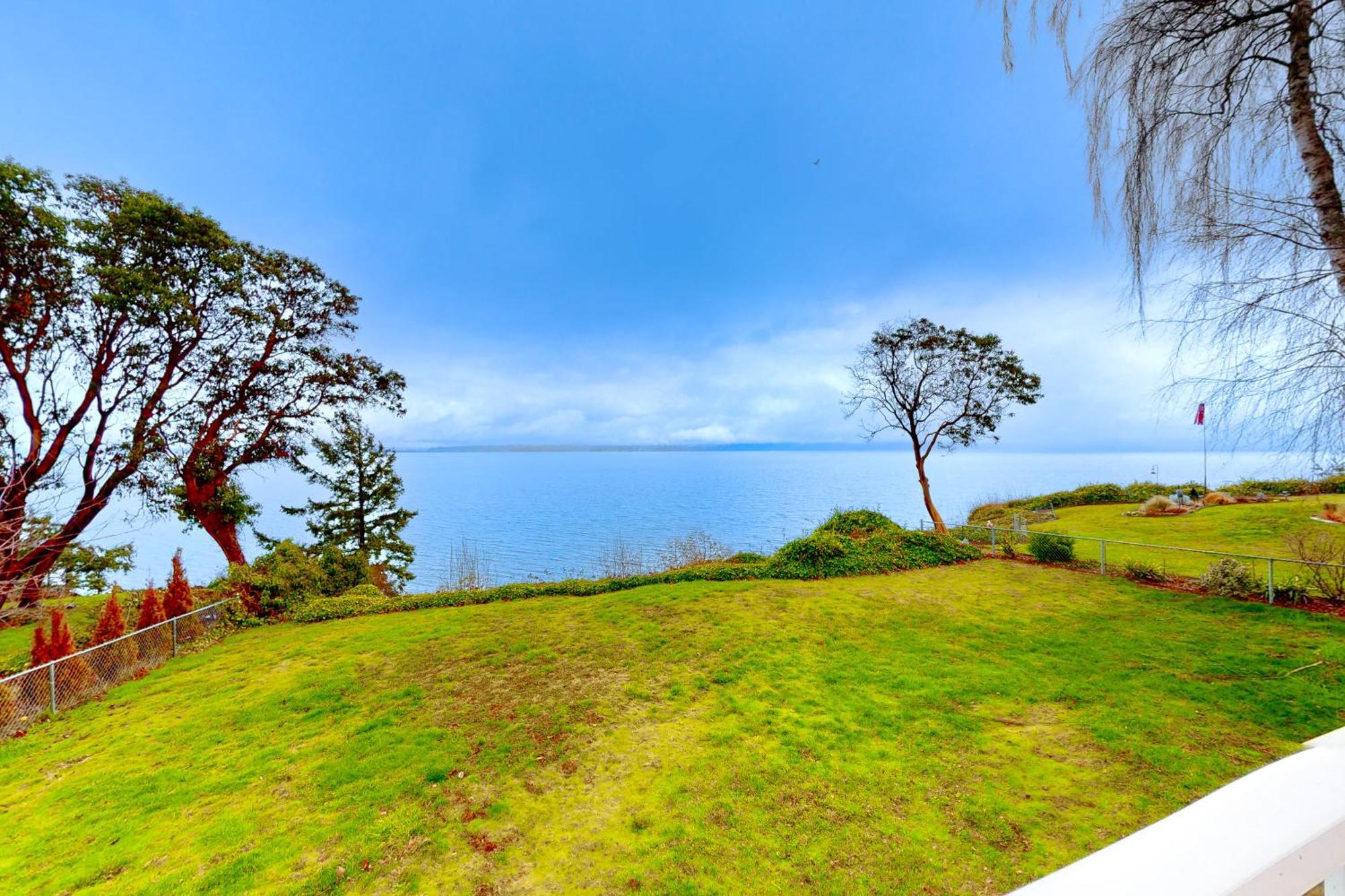 Camano Waterfront Delight Vila Exterior foto