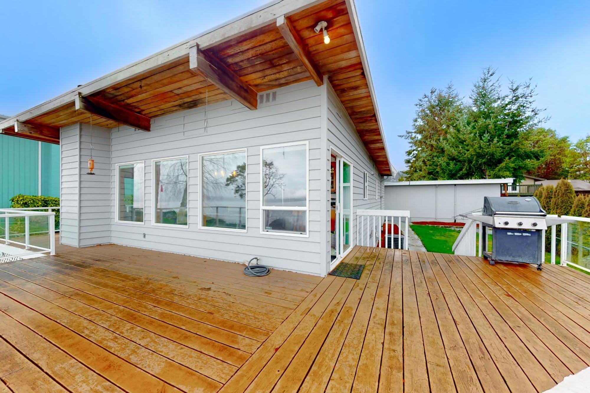 Camano Waterfront Delight Vila Exterior foto