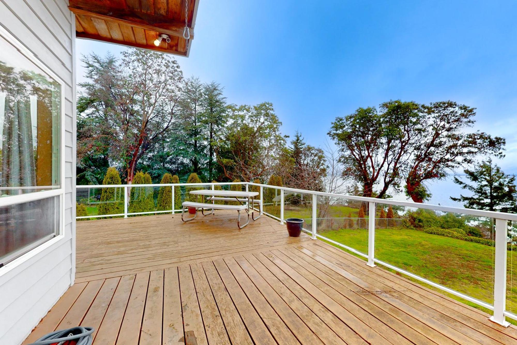 Camano Waterfront Delight Vila Exterior foto